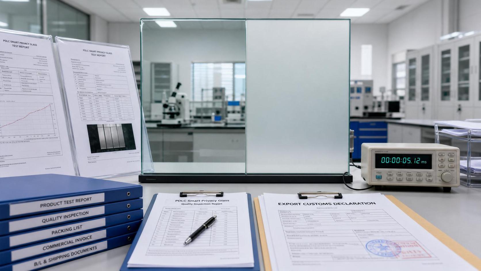 China Customs Adds Response-Time Filing for PDLC Glass