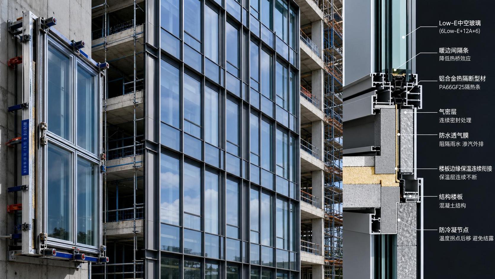 Building Envelope Insulation for Curtain Walls: Key Details That Improve Thermal Performance