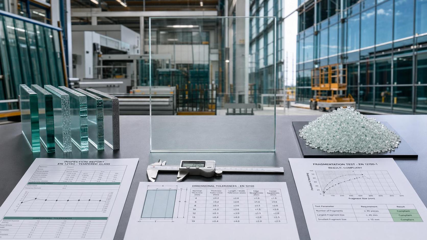 EN 12150 Safety Glass Standards Explained: What to Check Before Specifying Tempered Glass