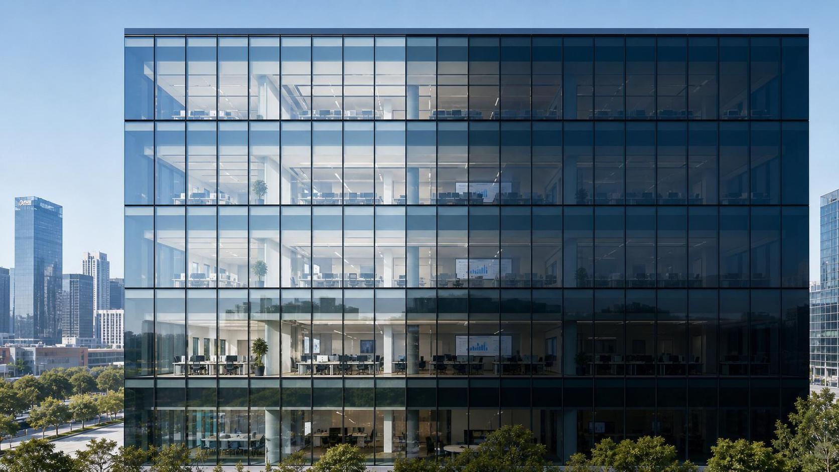 Electrochromic Glazing for Office Buildings: Where It Delivers Comfort, Glare Control, and ROI