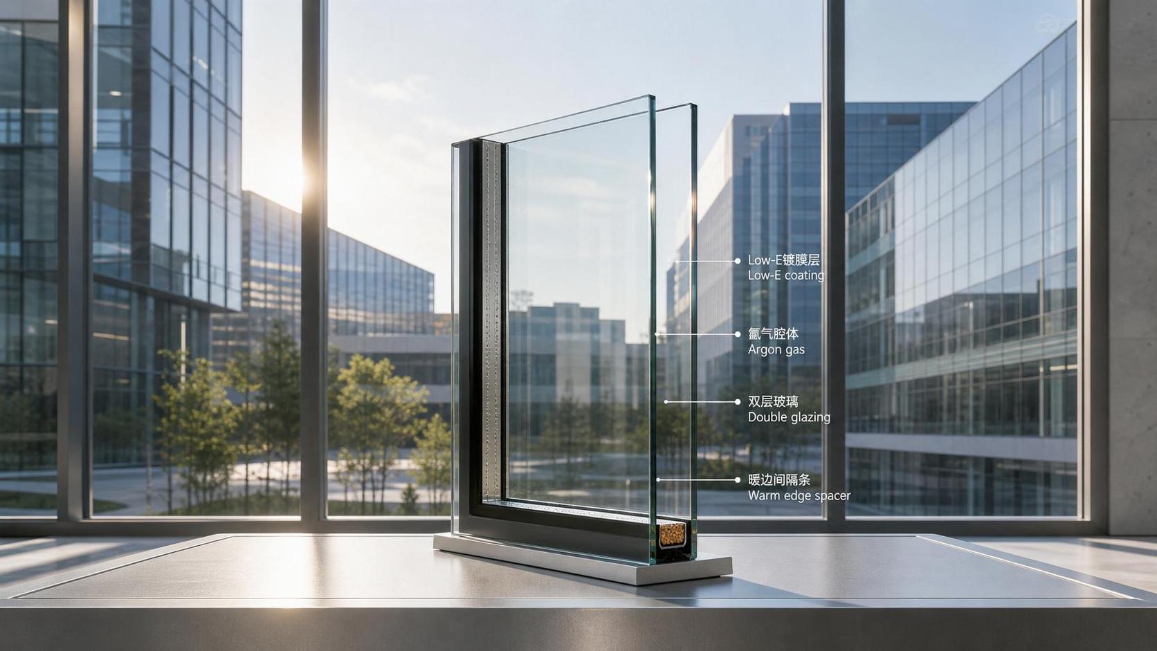 Low-E Coating Technology for IGU: How It Improves U-Value, SHGC, and Daylight