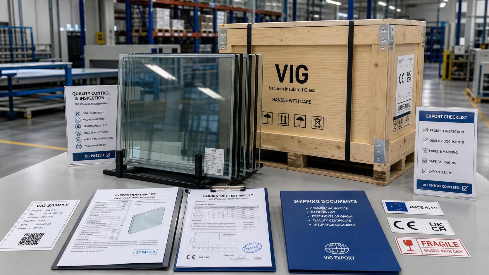 EU Tightens VIG Export Proof Under EN 1279-6