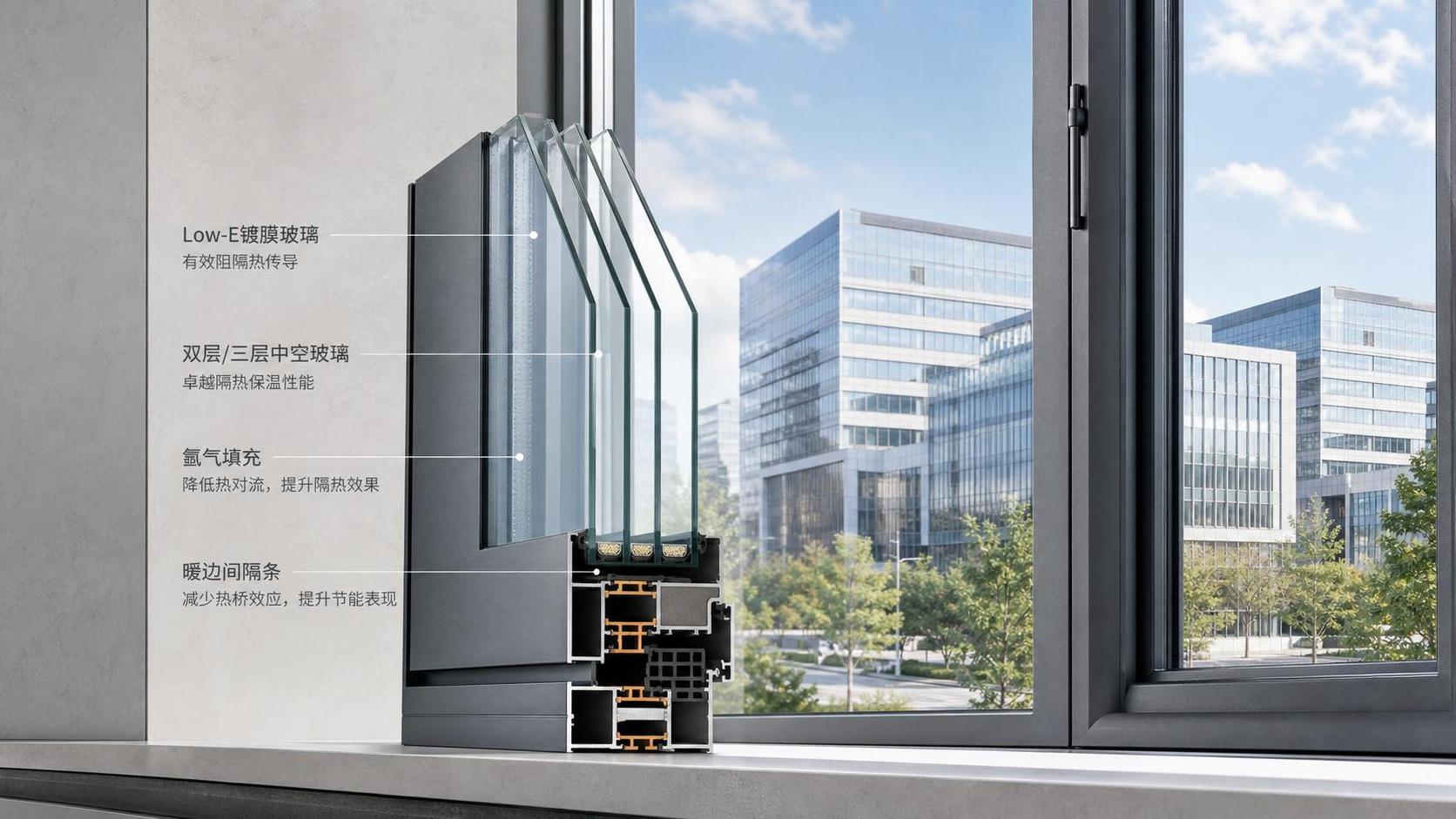 Energy Efficient Windows Argon Filled: How Much U-Value Improvement Can You Expect?