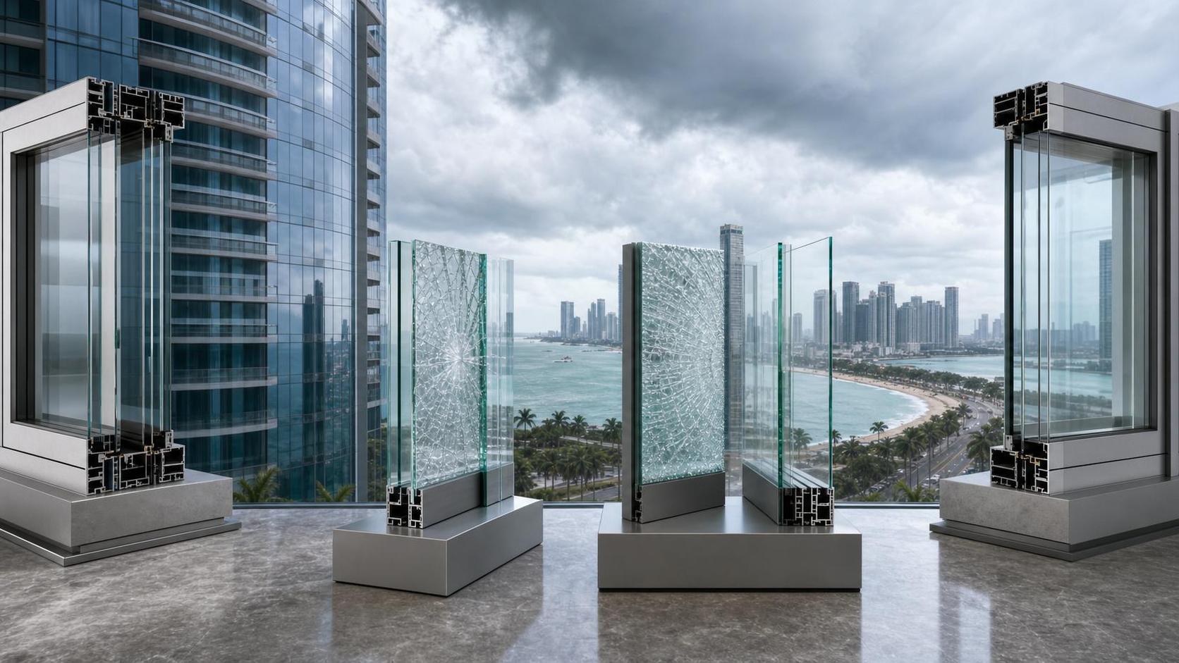 Impact Resistant Glazing PVB Interlayer vs SGP: Which Option Fits Hurricane Zones?