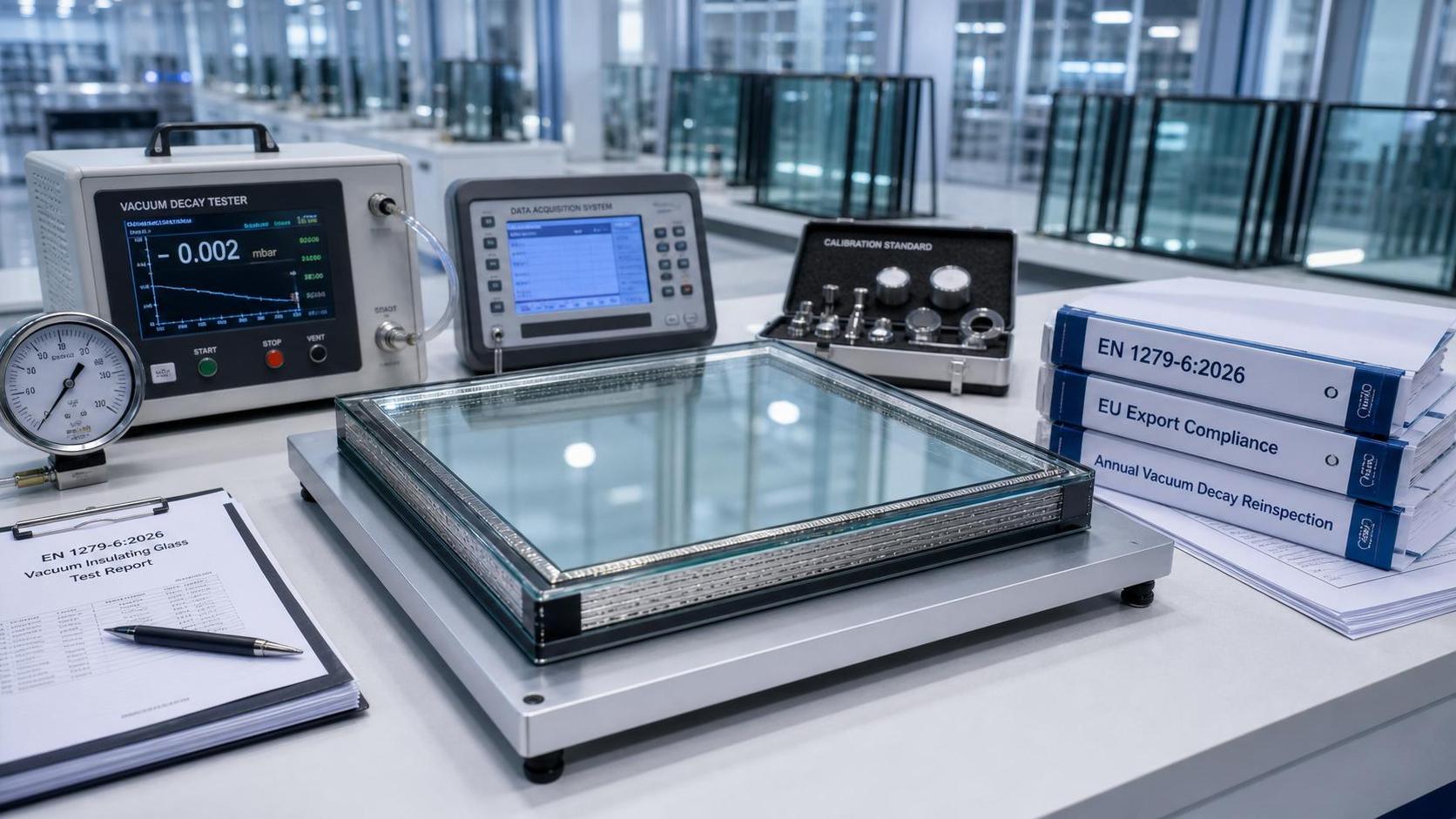 EN 1279-6:2026 Takes Effect for EU-Bound VIG
