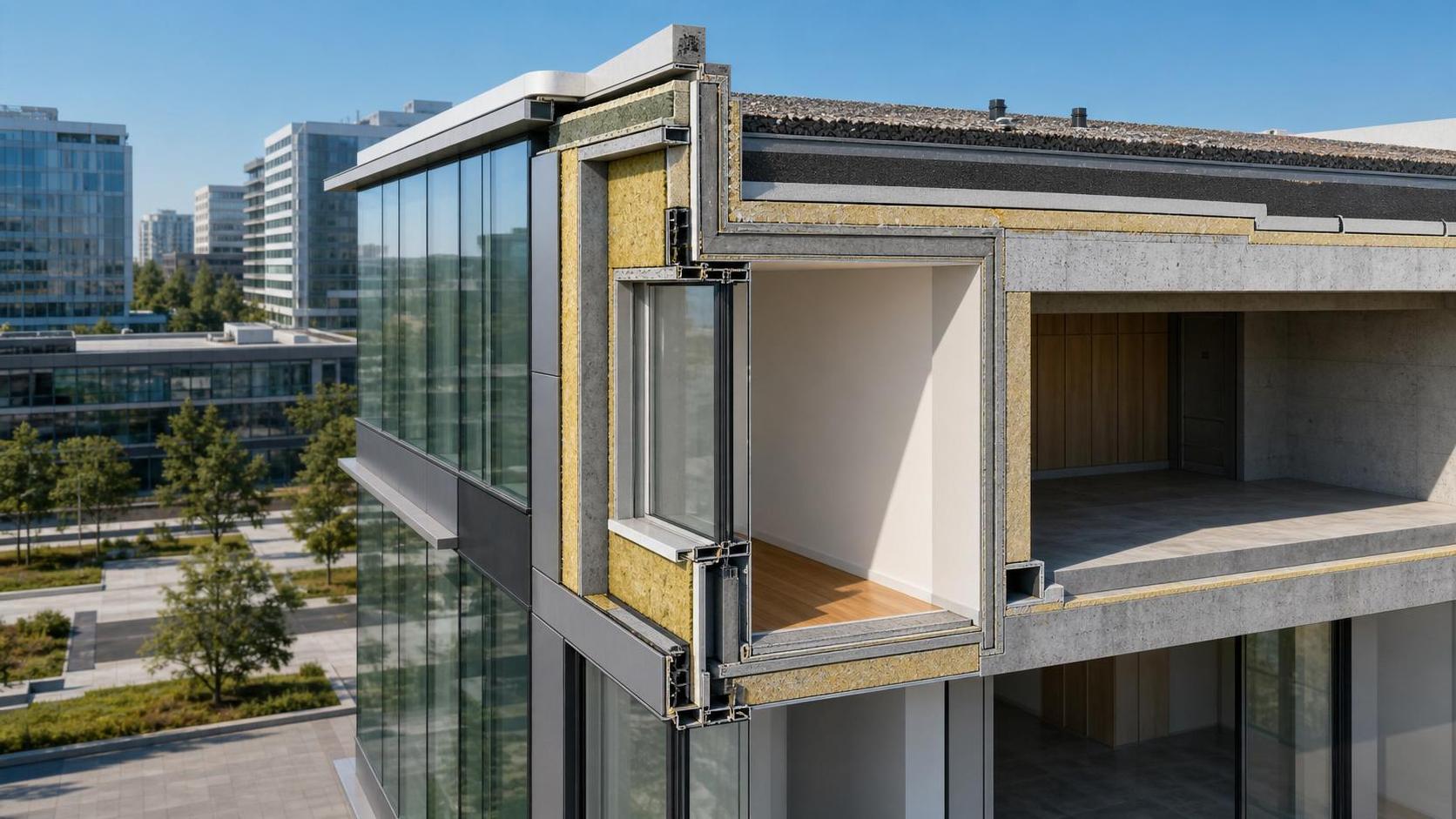 Building Envelope Insulation Low U Value: How to Compare Wall, Roof, and Window Targets