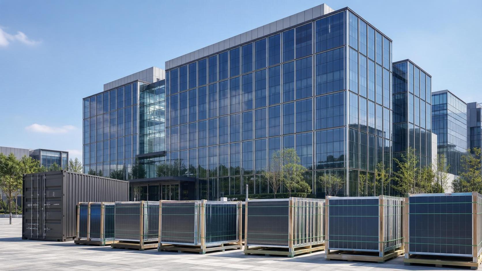 EU Opens CdTe BIPV Facade Dumping Probe