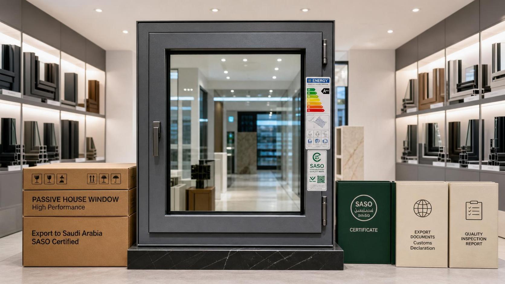 SASO Rule Takes Effect for PHI Passive Window Labels