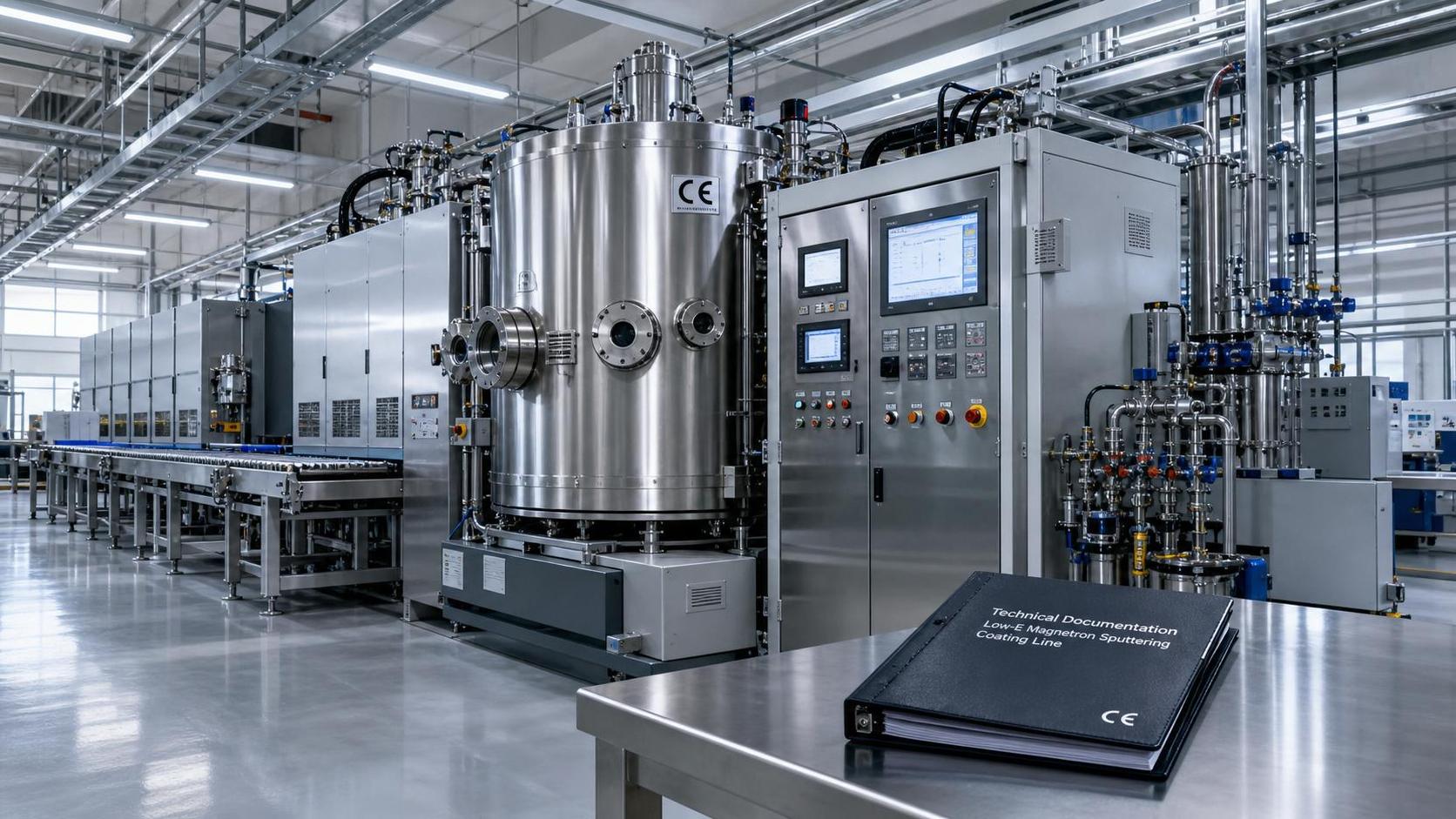 Low-E Coating Line CE Compliance: What Buyers Should Verify Before Ordering