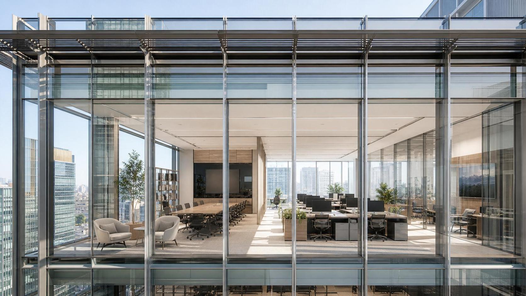 Daylighting in Office Facades: Design Strategies to Cut Glare Without Losing Natural Light