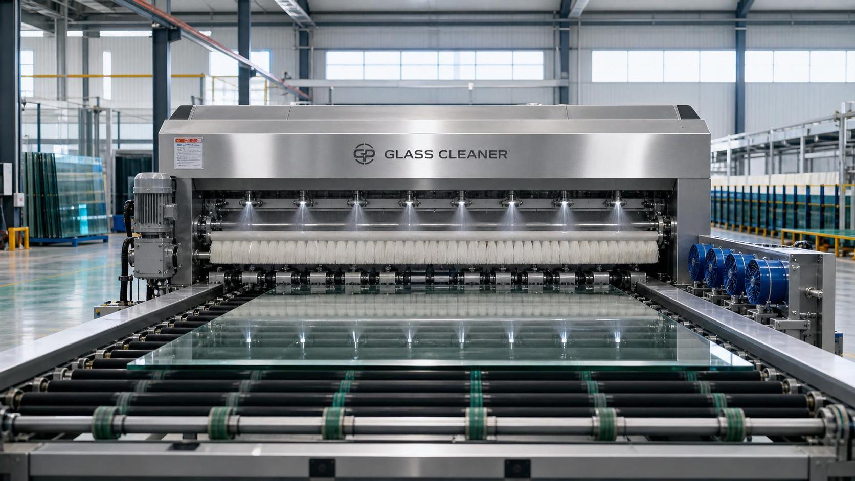 Common Faults in Insulating Glass Washing Machines and How Maintenance Teams Fix Them