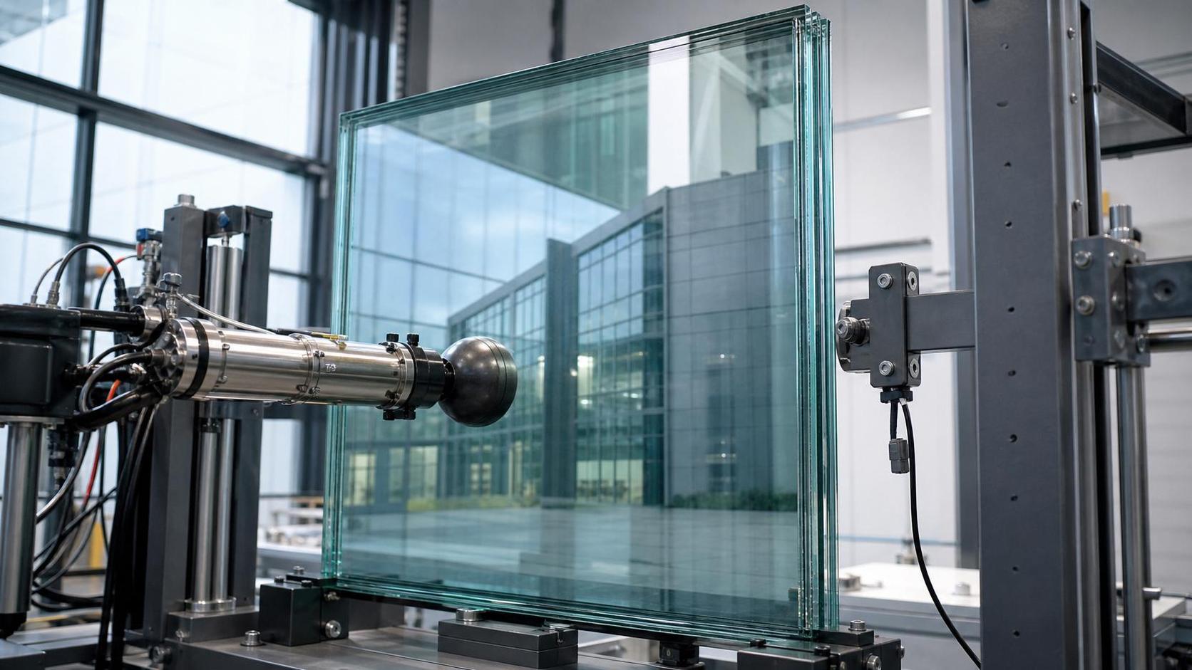 Miami-Dade Adds Impact Test for SGP Hurricane Laminated Glass