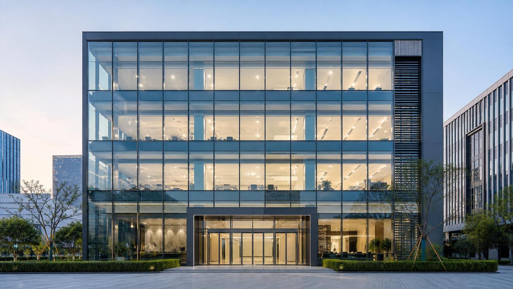 How to Evaluate Building Envelope Glazing for U-Value, SHGC, Airtightness, and Daylight