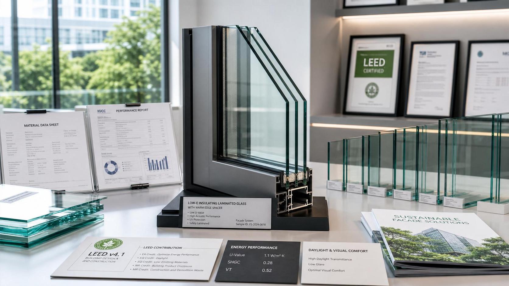 LEED Certification Glazing Requirements: Credits, Specs, and Documentation to Prepare