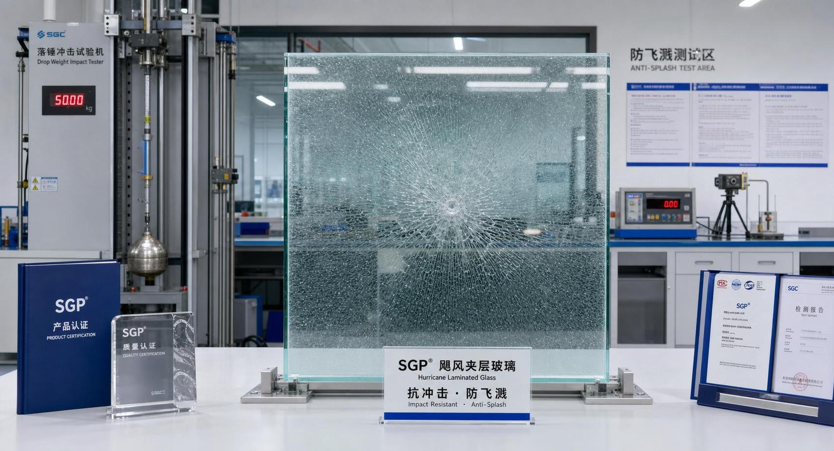 UL Adds Spall Resistance Test for SGP Hurricane Glass