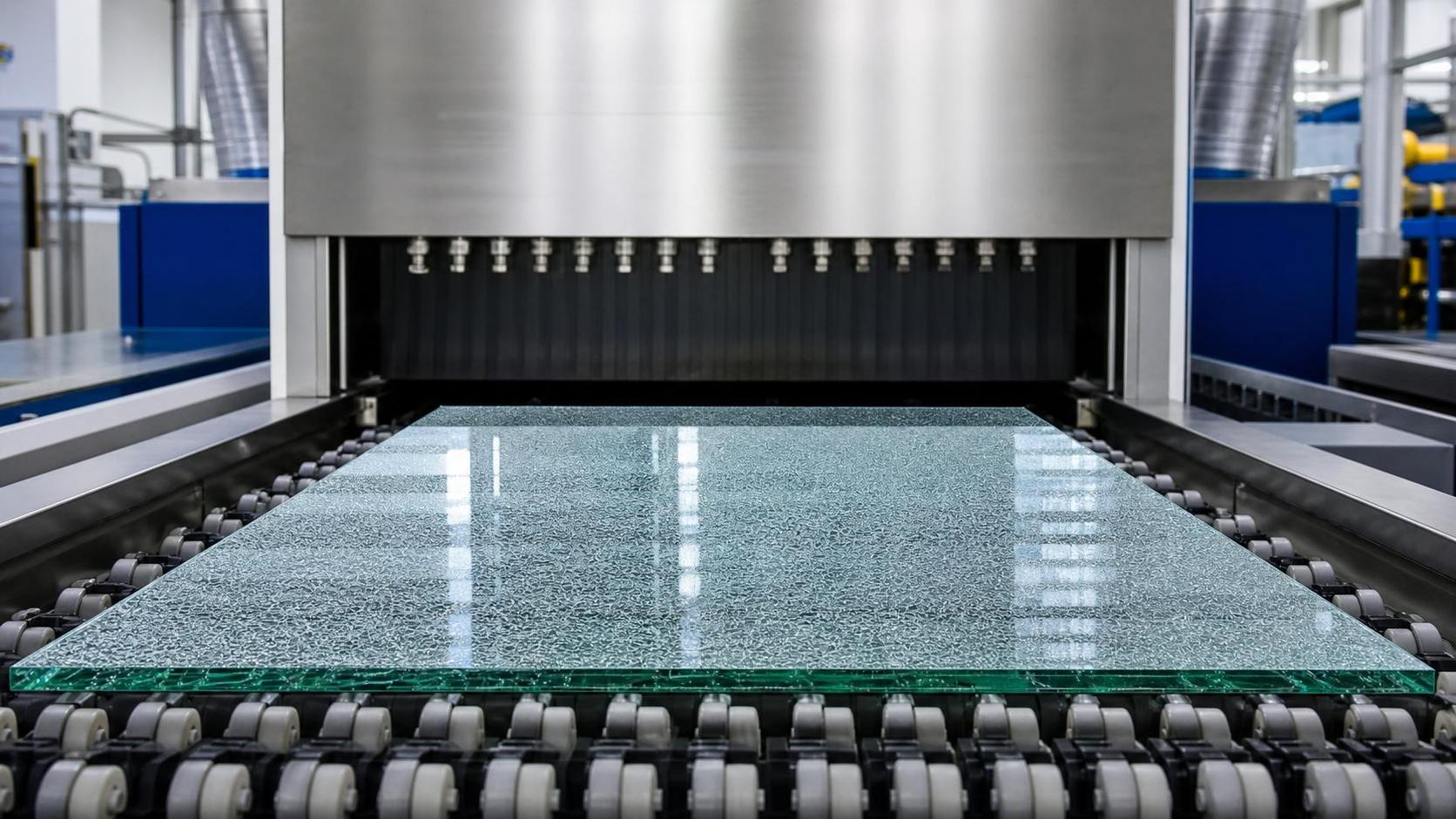 How Quench Stress Surface Compression Affects Glass Strength and Breakage Patterns