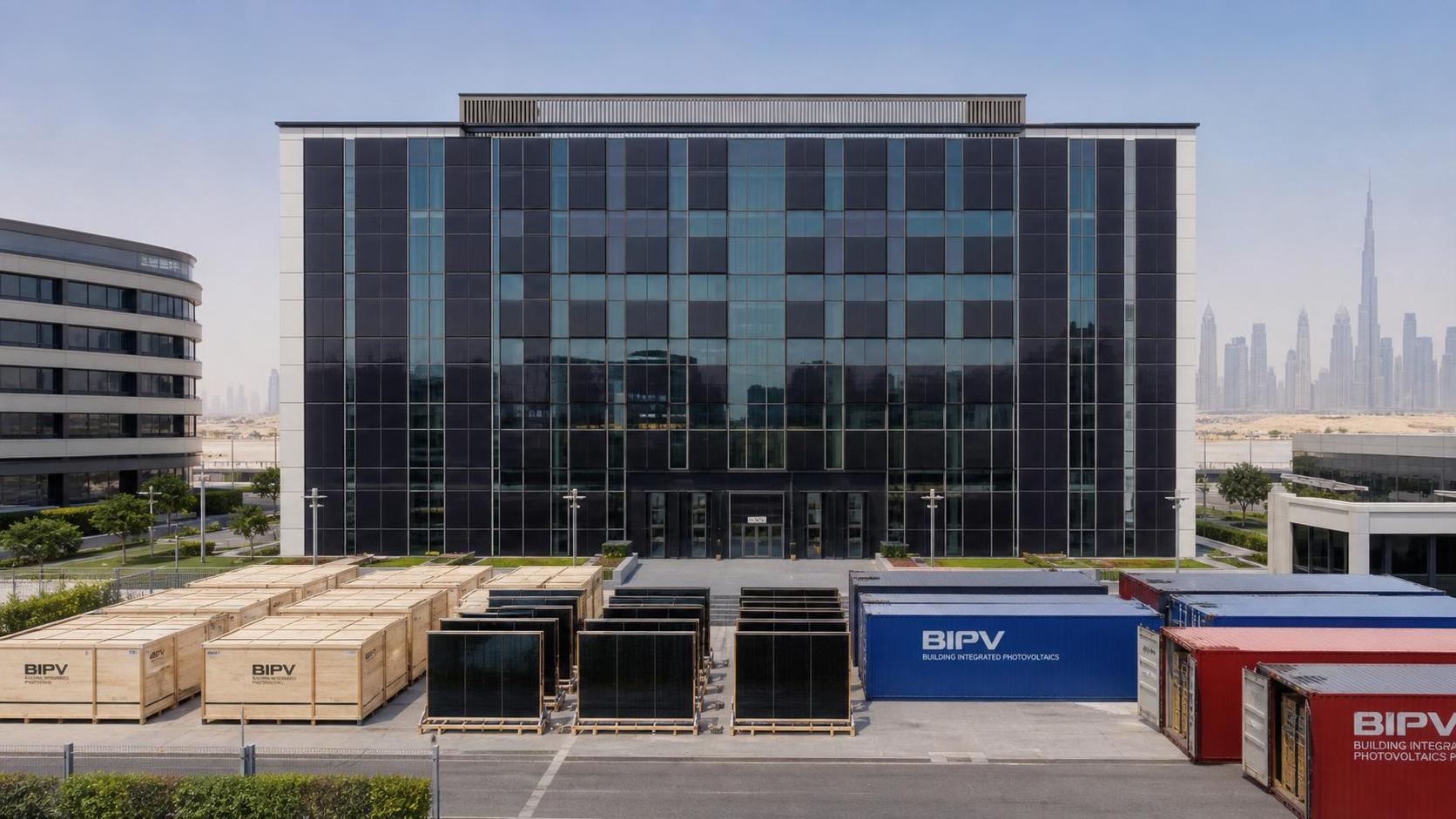 SABIC Extends CdTe BIPV Facade Duty Relief to 2027