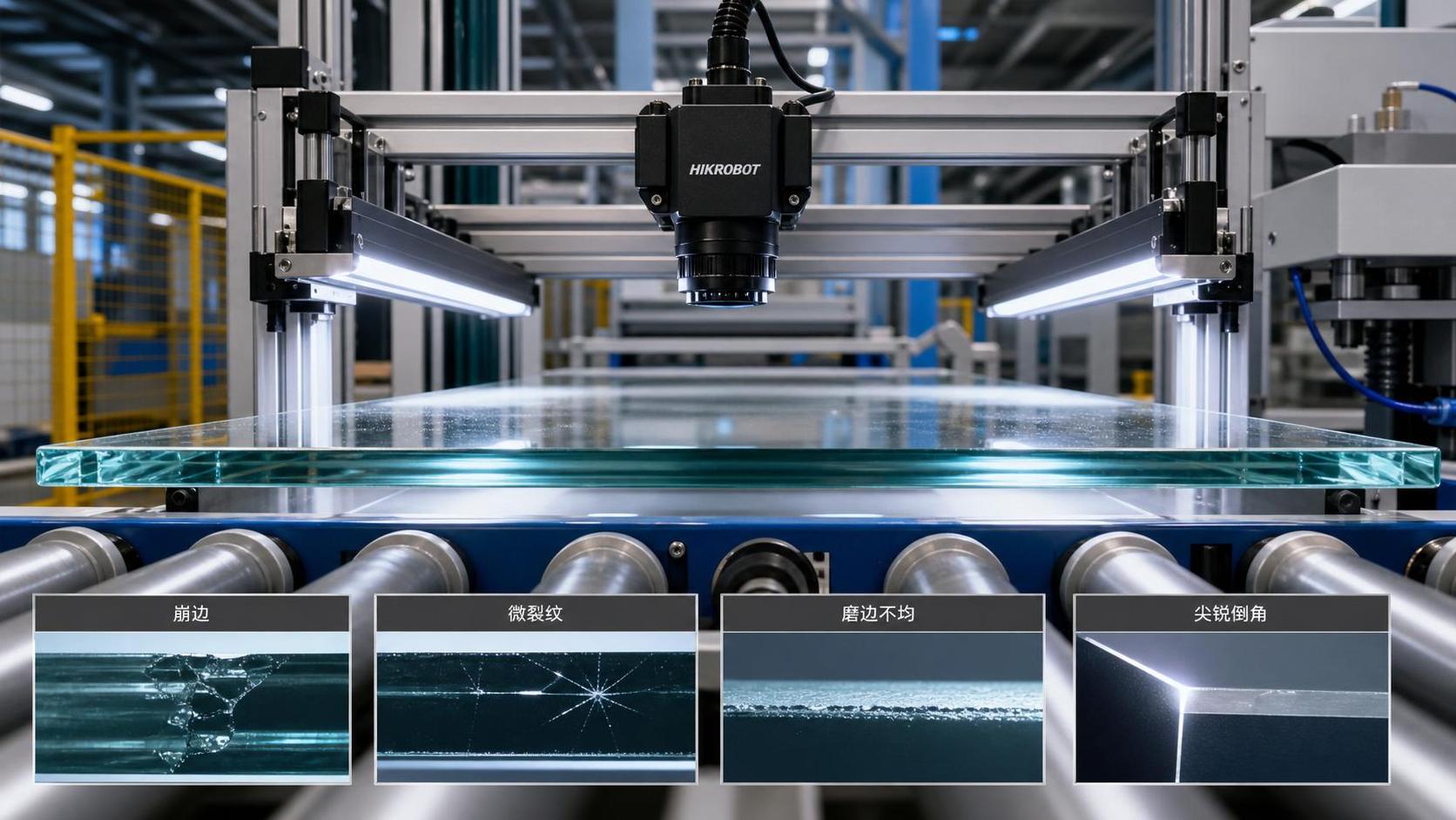 Glass Inspection Systems for Edge Quality: What Defects Can They Detect?