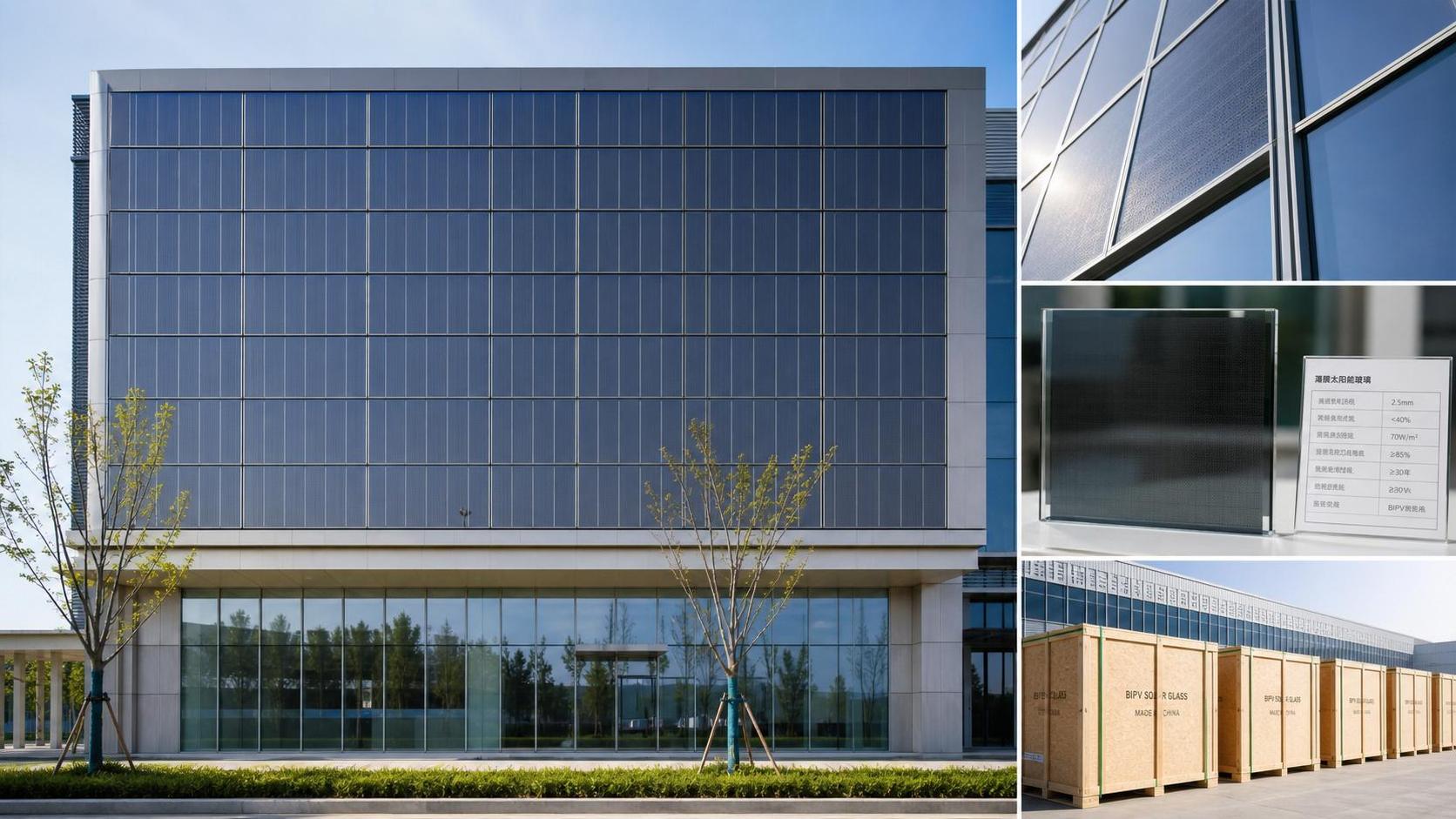 How to Evaluate a Thin Film Solar Glass Supplier for BIPV and Facade Projects