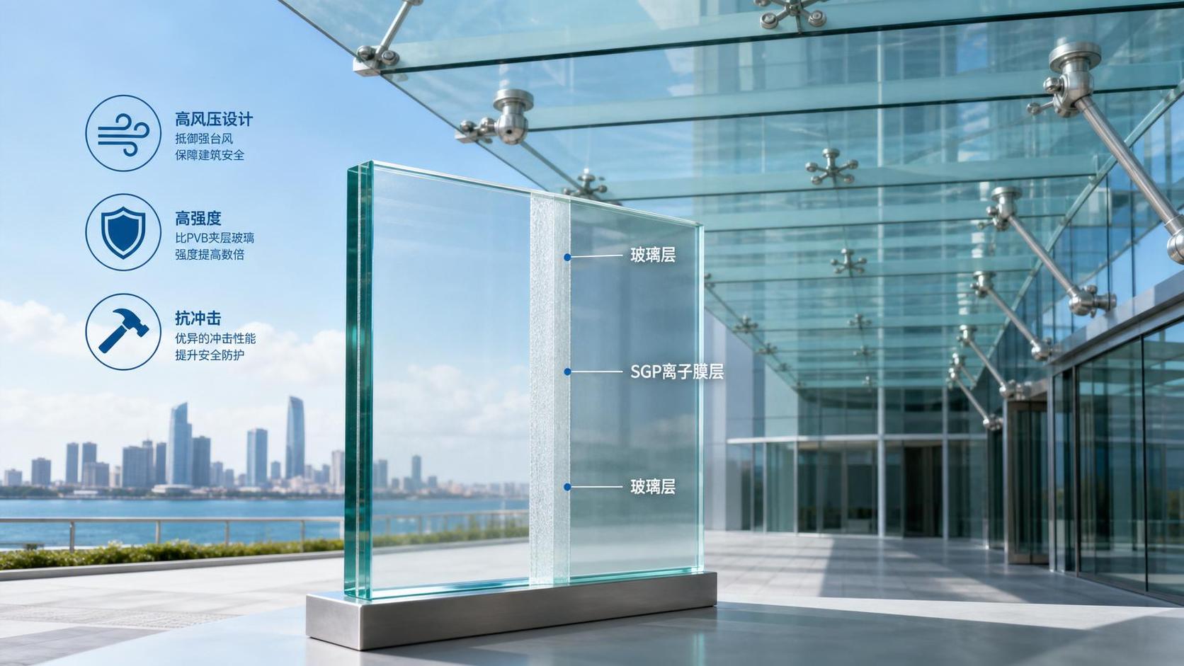 SGP Glass Lamination Technology Explained: Interlayer Benefits and Design Limits