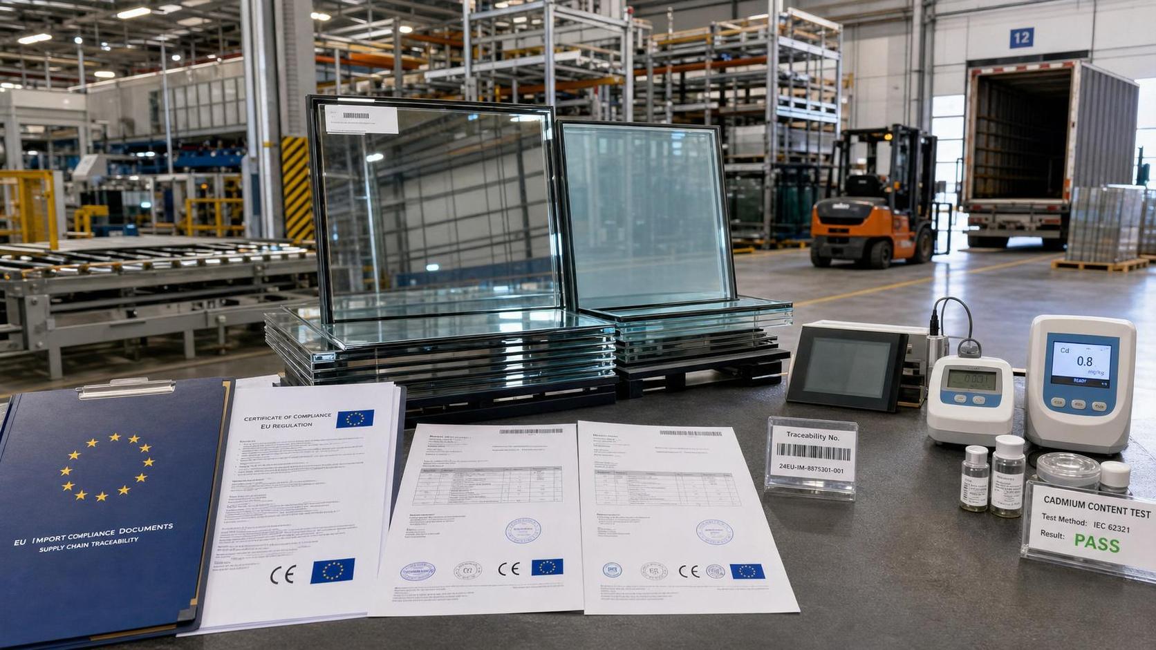 EU Rule Takes Effect on Cadmium Declarations for Coated Glass