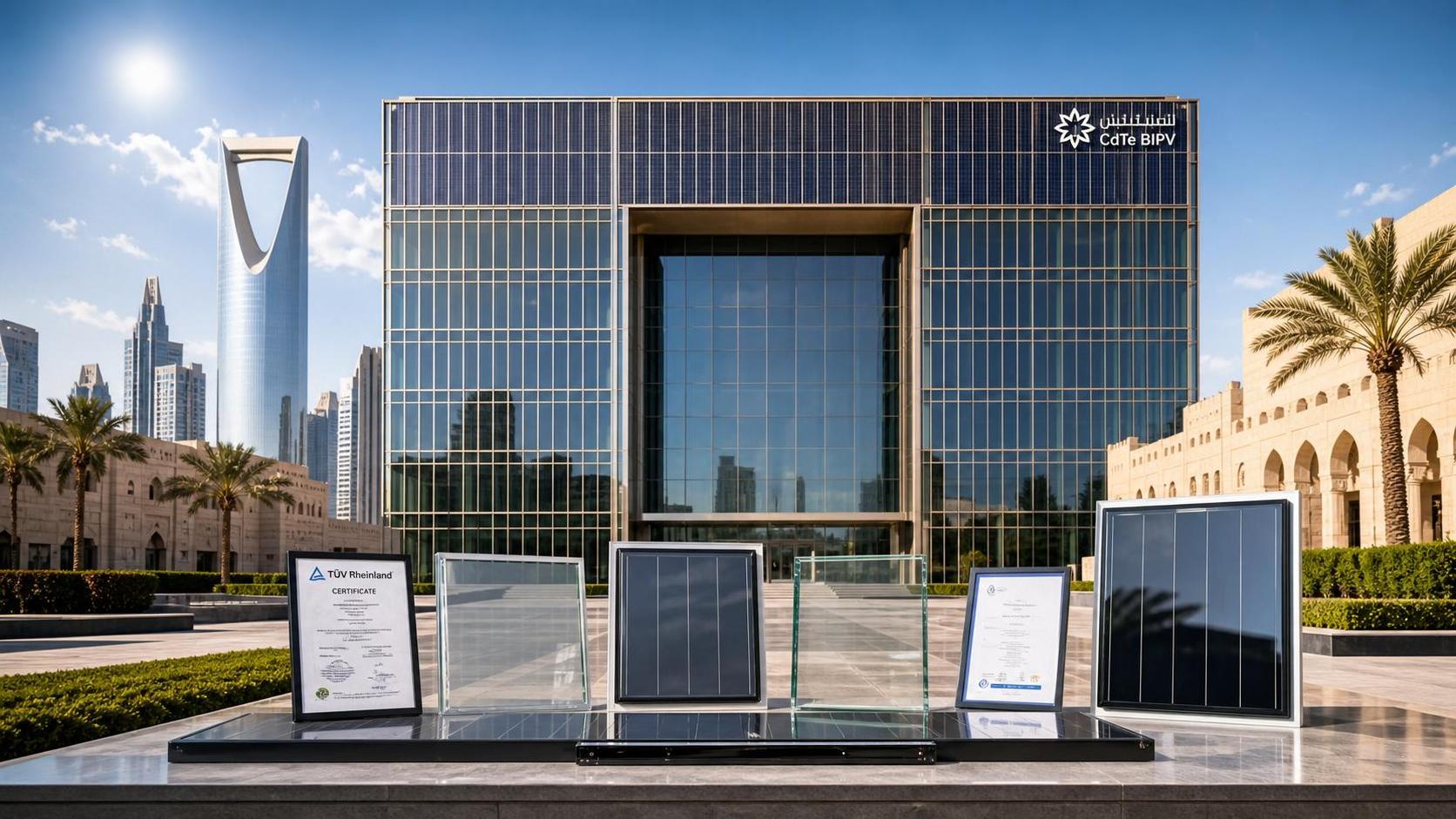 Saudi Extends CdTe BIPV Facade Tariff Relief to End-2027
