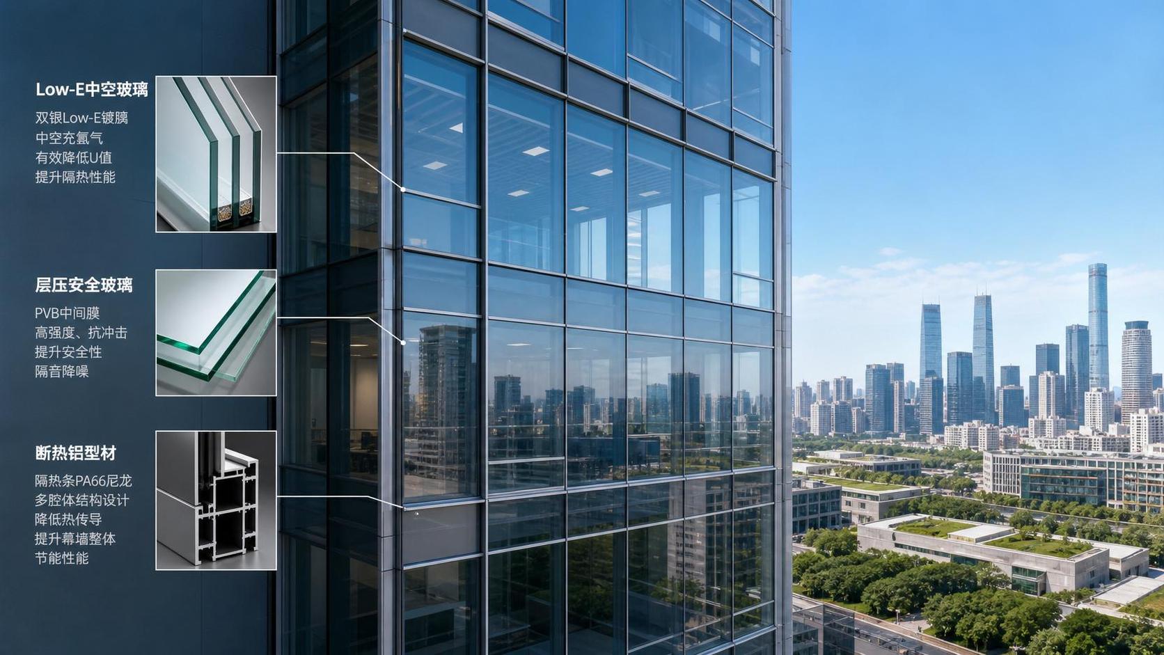 Facade Thermal Insulation Curtain Wall Solutions for High-Rise Energy Retrofit Projects