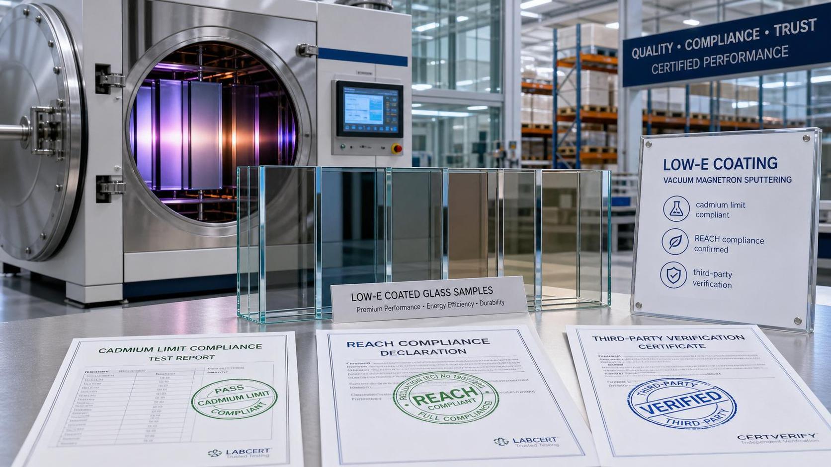 EU REACH Adds Cadmium Limit for Coated Glass