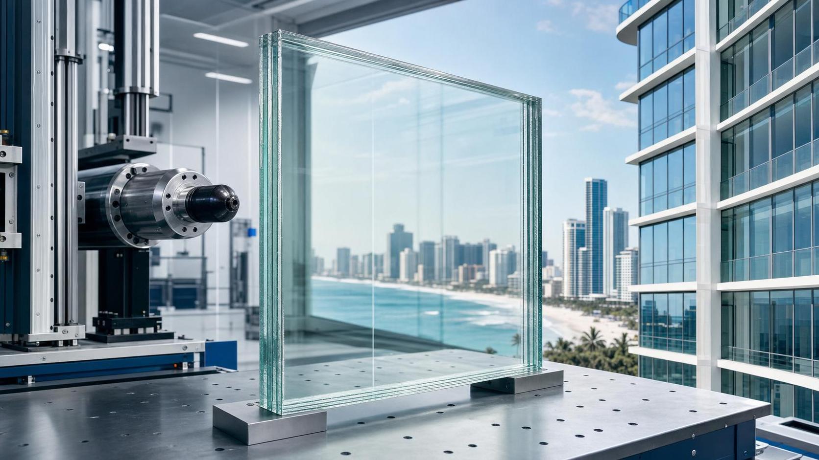 Miami-Dade Enforces New SGP Hurricane Glass Test Rule
