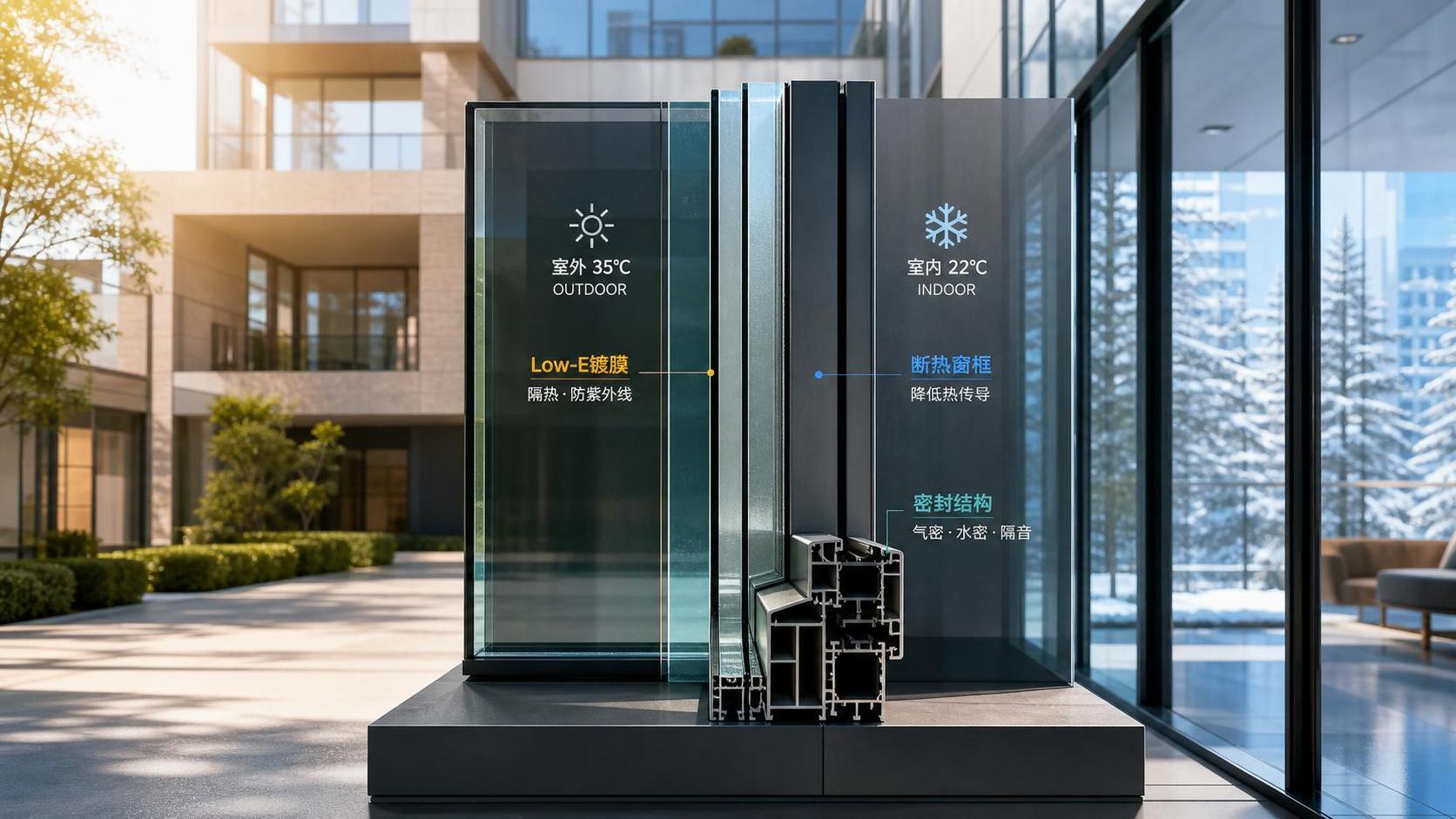 Glazing Energy Performance Explained: U-Value, SHGC, VT, and Air Leakage