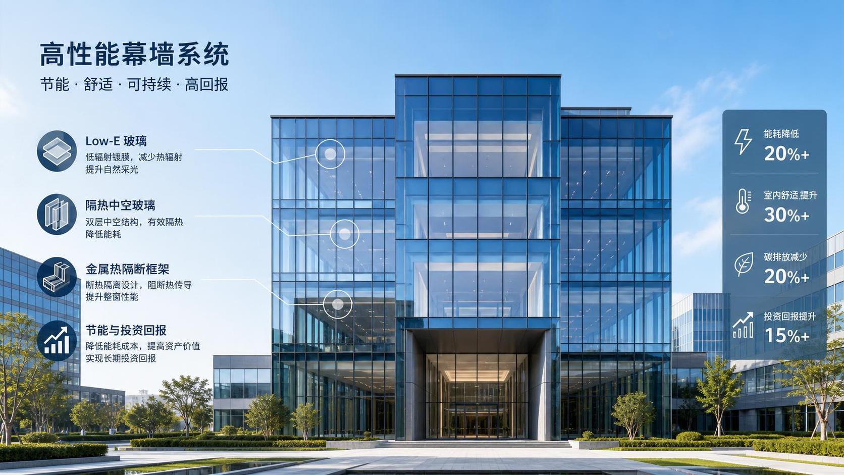 Energy Efficient Facades and Energy Modeling: Key Inputs That Change Project ROI