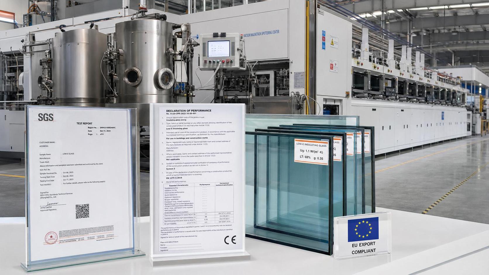 EU Tightens Cadmium Rules for Sputtering Line Exports