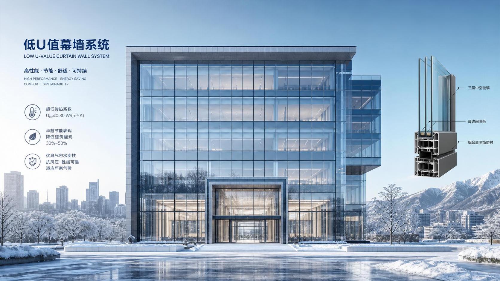 How to Evaluate a Low U-Value Facades Supplier for Cold-Climate Projects