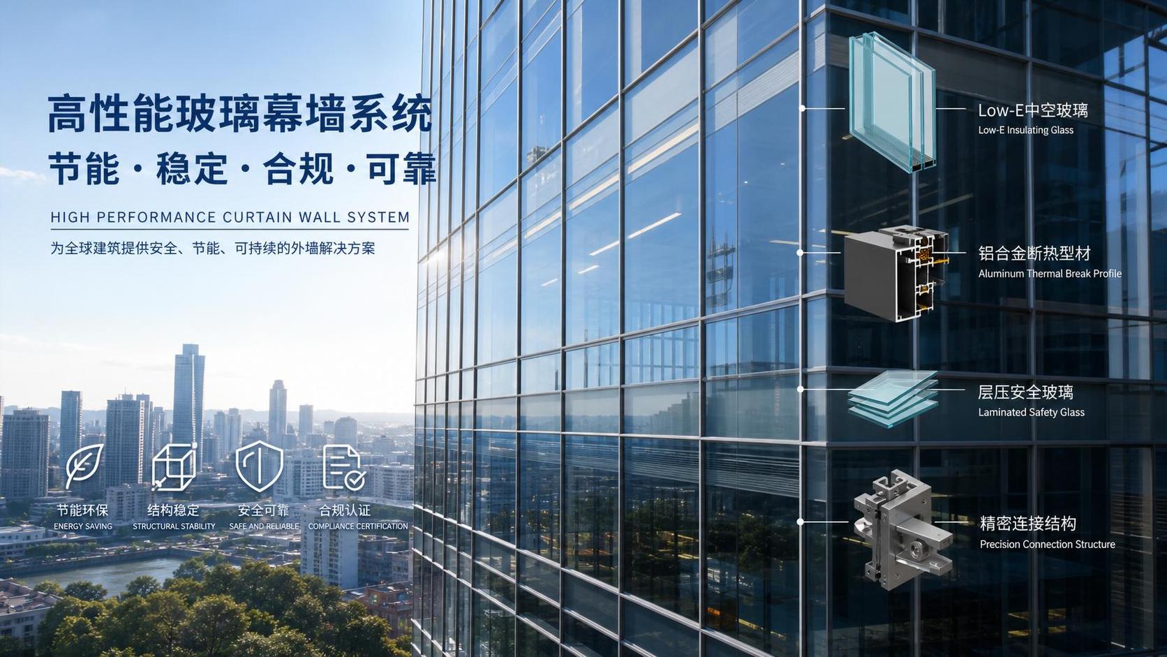 High Performance Facade Supplier Checklist: Thermal, Structural, and Compliance Factors