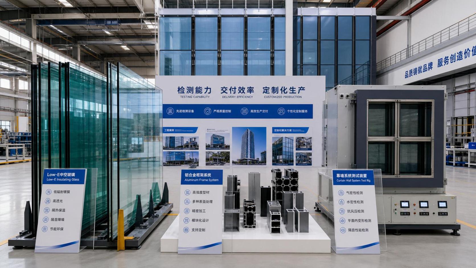 How Glass Facade Systems Manufacturers Differ in Testing, Lead Time, and Customization