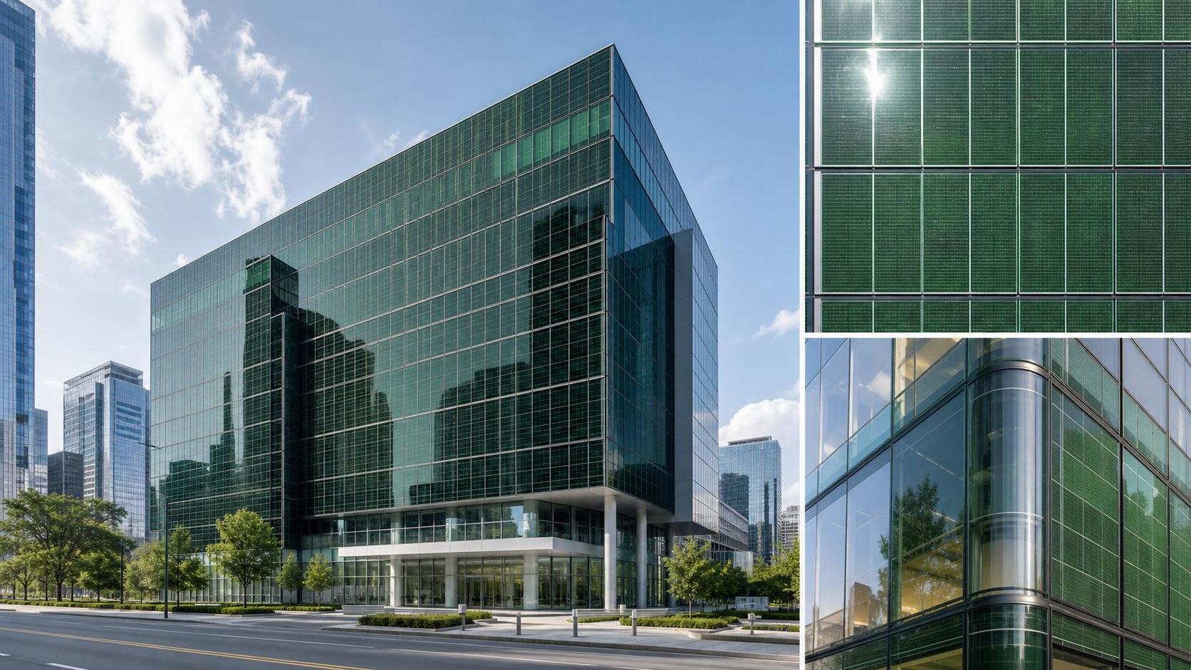 What Affects the Cost of Green Facade Materials for BIPV in Commercial Buildings?
