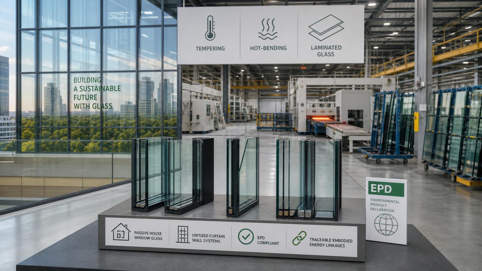 LEED v4.1 Tightens EPD Rules for Curtain Wall Glass