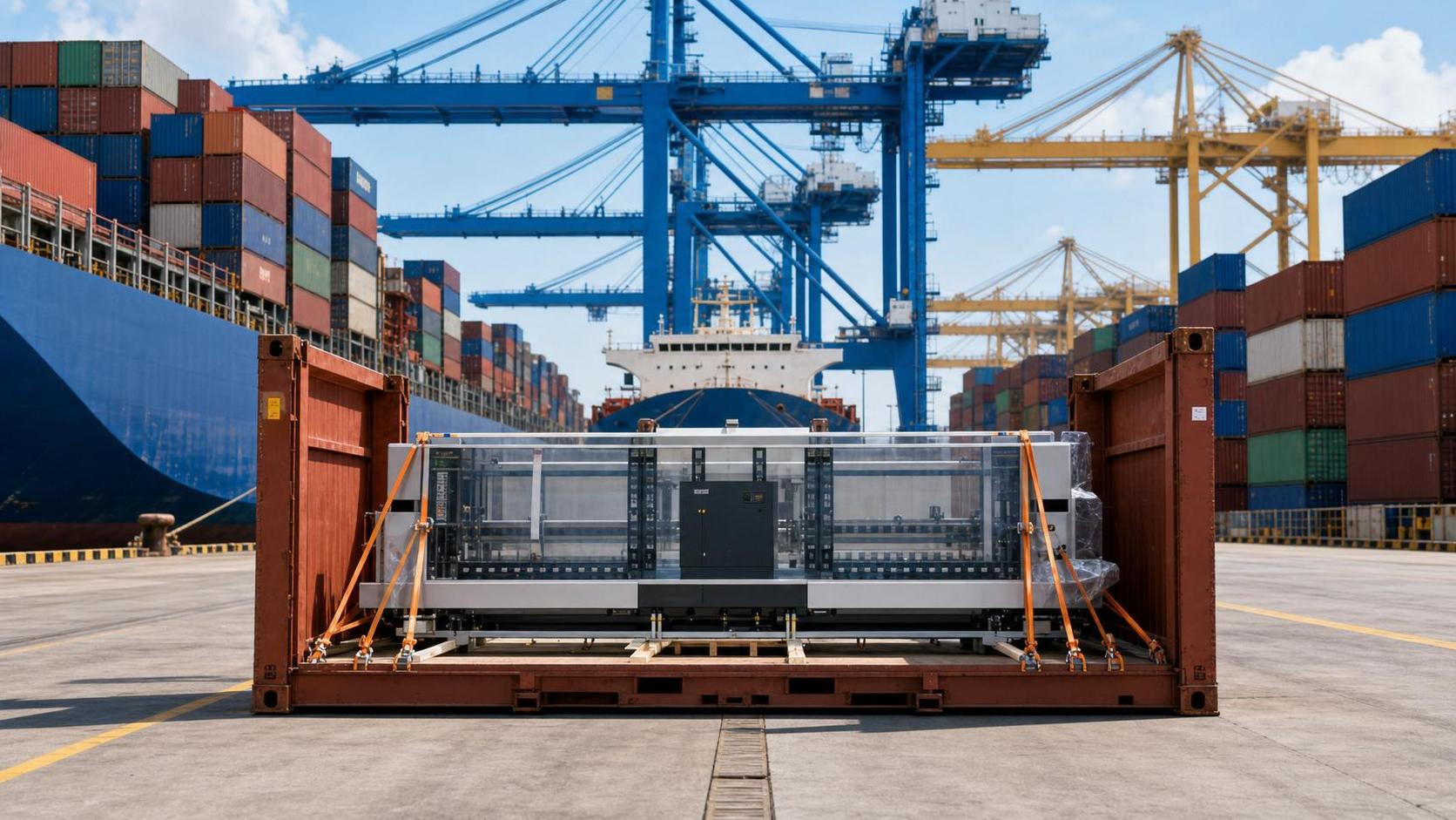 Red Sea Disruption Pushes Jebel Ali Equipment Freight Up 320%