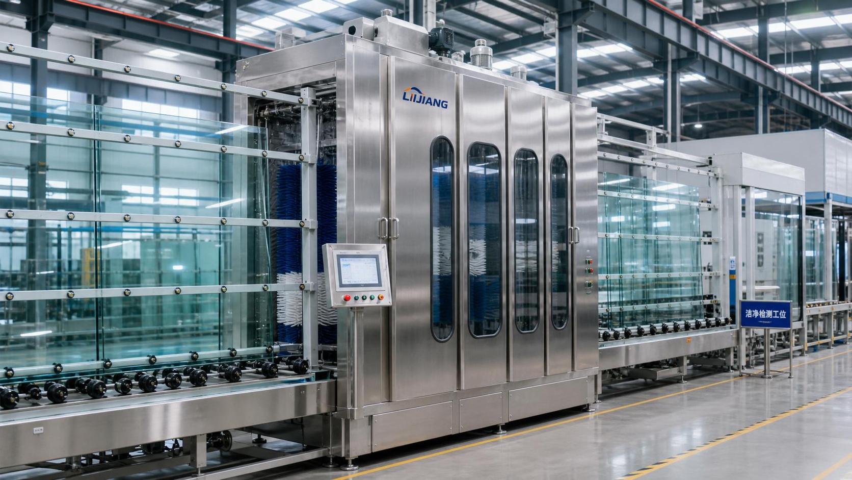How to Choose Vertical Glass Washing Systems for Low-E and Insulated Glass Lines