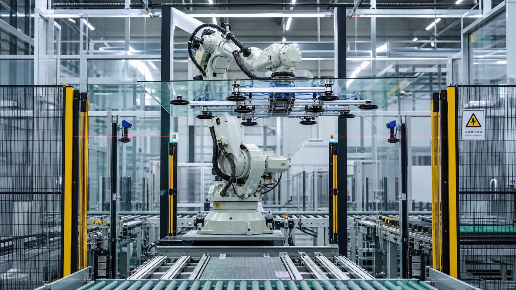 Robotic Glass Handling Safety: Key Risks, Sensors, and Guarding Requirements