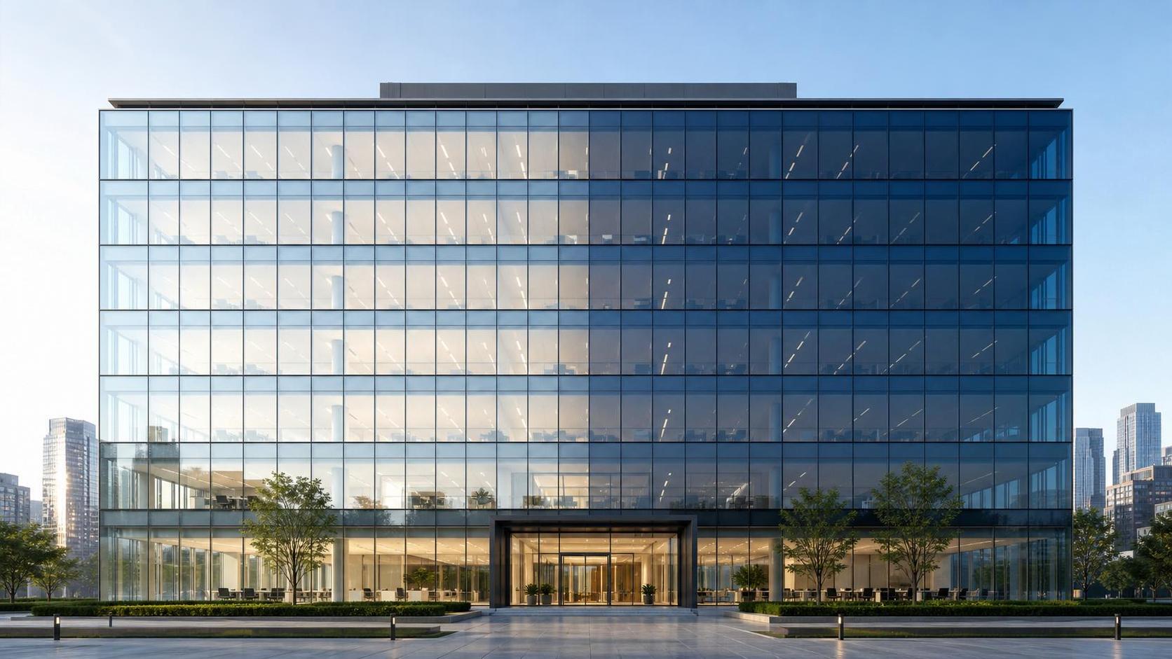 Smart Window Systems for Facades: Where Electrochromic Glass Makes Sense