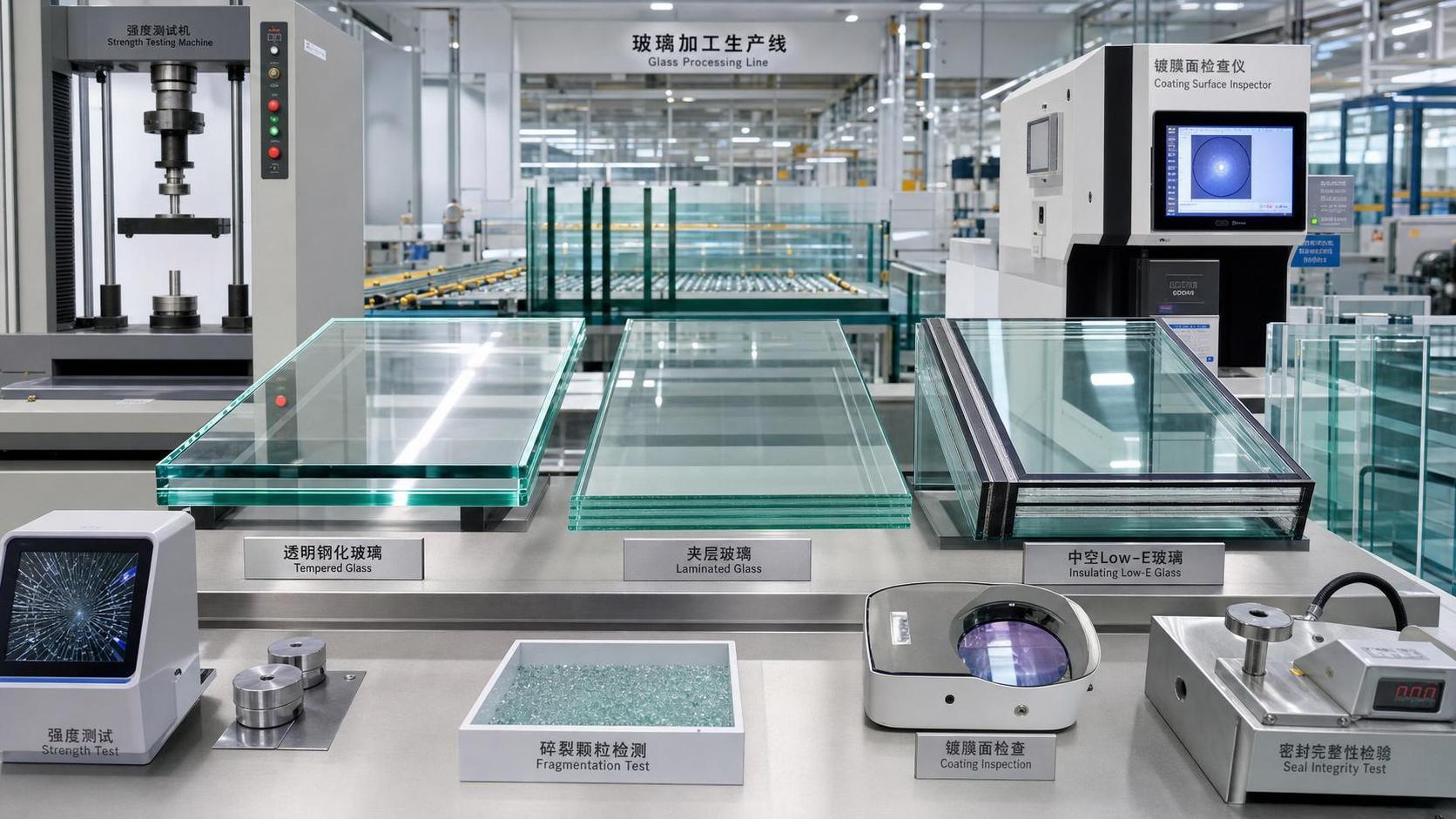 Glass Quality Control Standards Explained: Key Tests for Strength, Safety, and Consistency