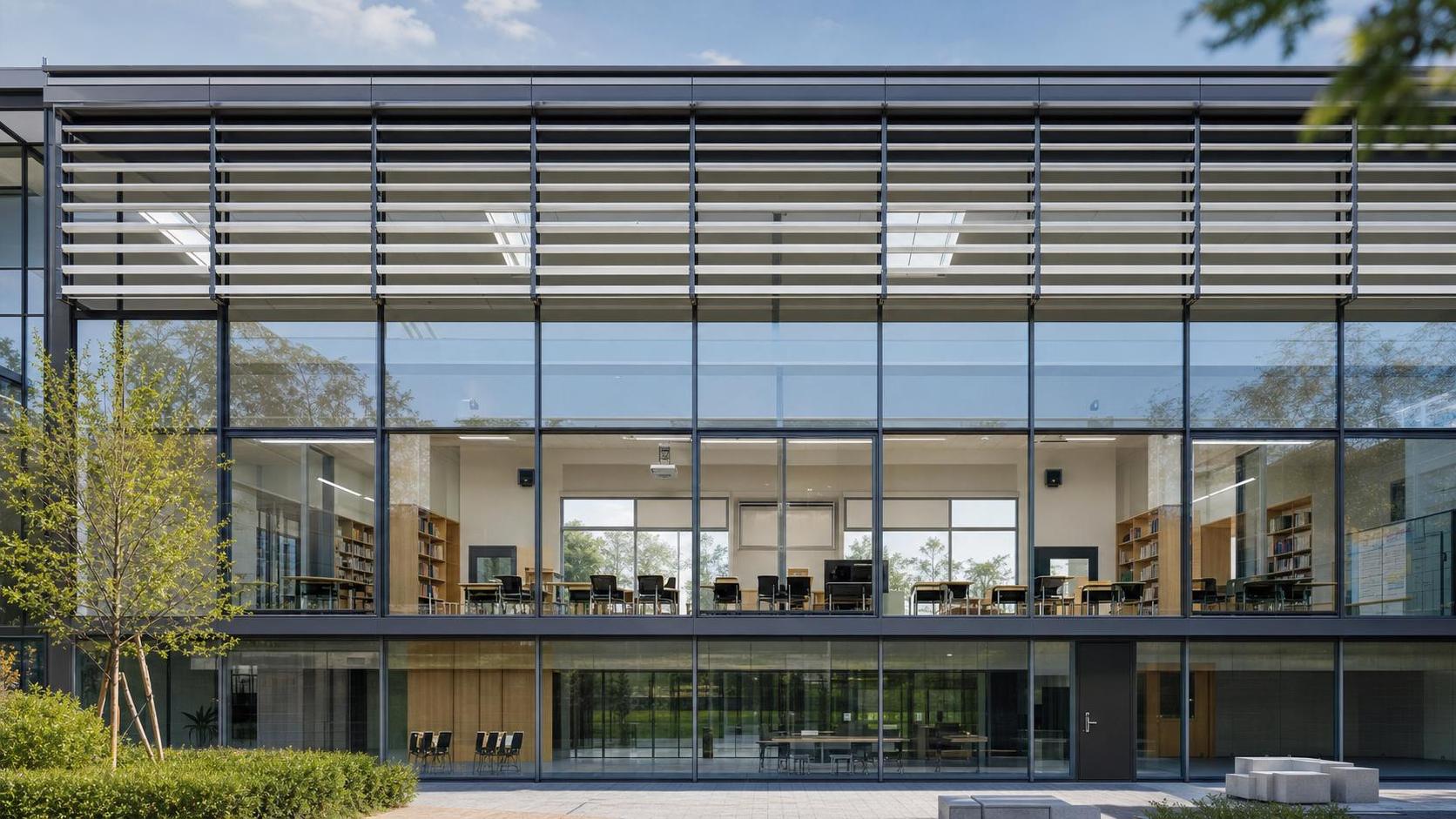Daylighting Systems for Schools: How to Improve Glare Control and Learning Comfort