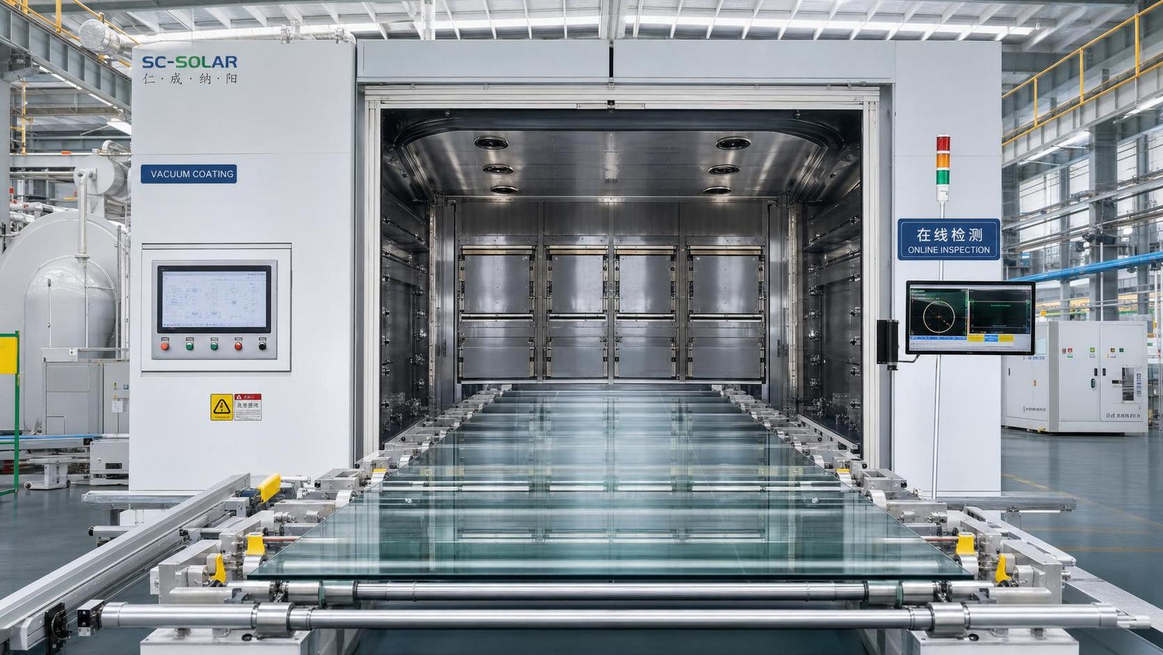Vacuum Sputtering Equipment for Facade Glass: What Affects Coating Uniformity and Yield?
