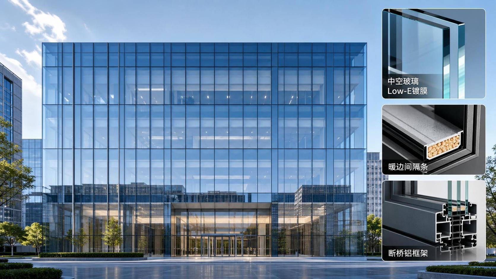 Low U-Value Facades Curtain Wall: How to Compare U-Values, Thermal Breaks, and IGU Options