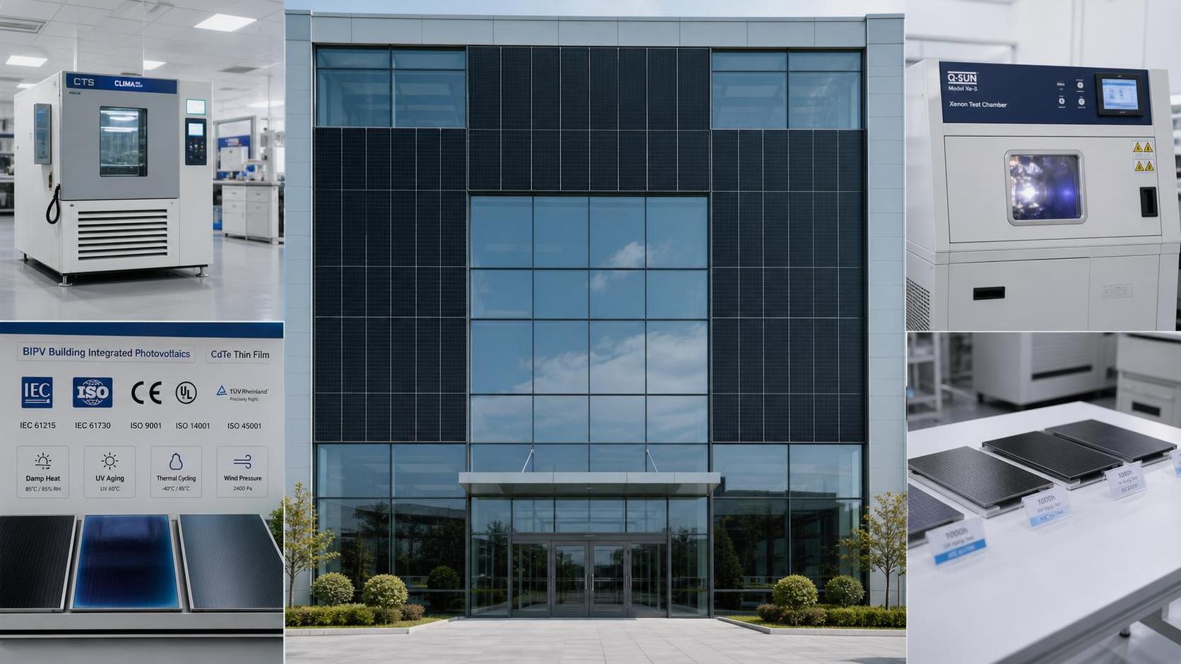 DOE Tightens U.S. BIPV Entry Path for CdTe Facades