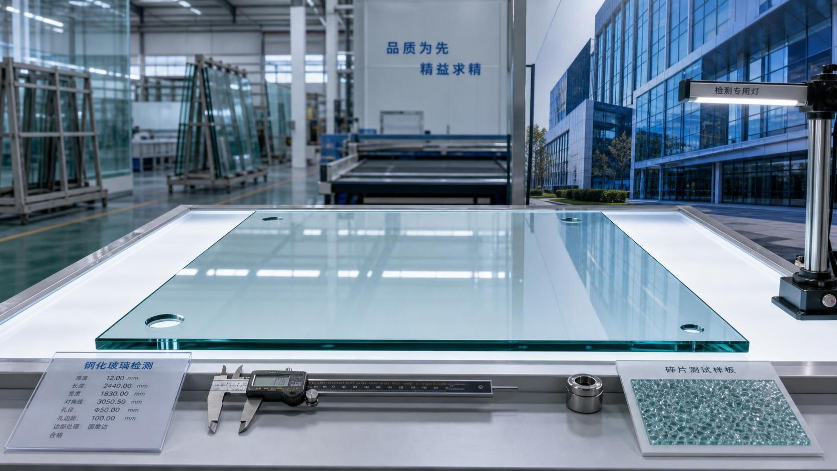 Tempered Glass Quality Inspection: Key Tests, Defect Criteria, and Acceptance Standards