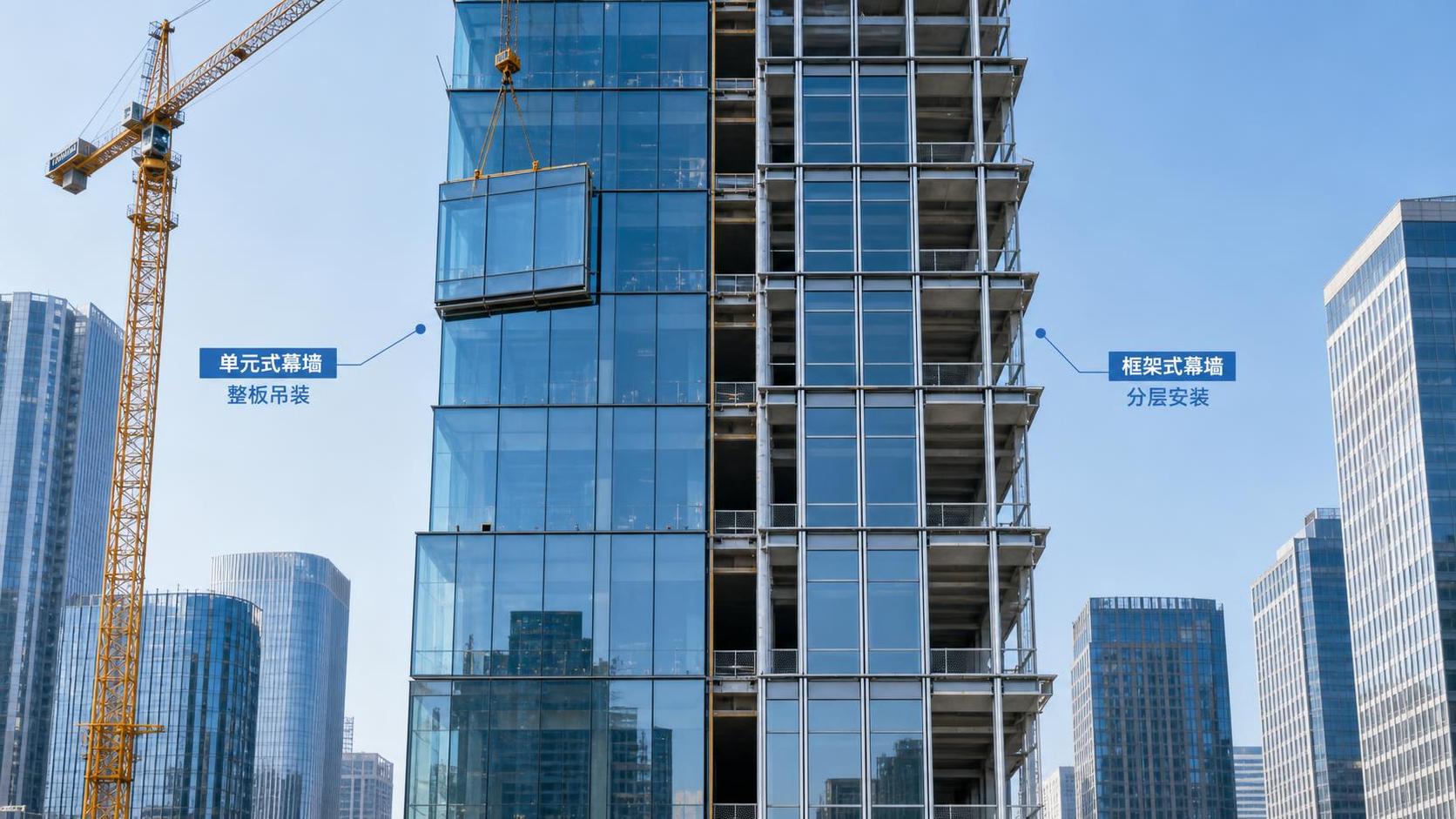 Unitized Glass Facade vs Stick Systems: Which Is Better for High-Rise Projects?