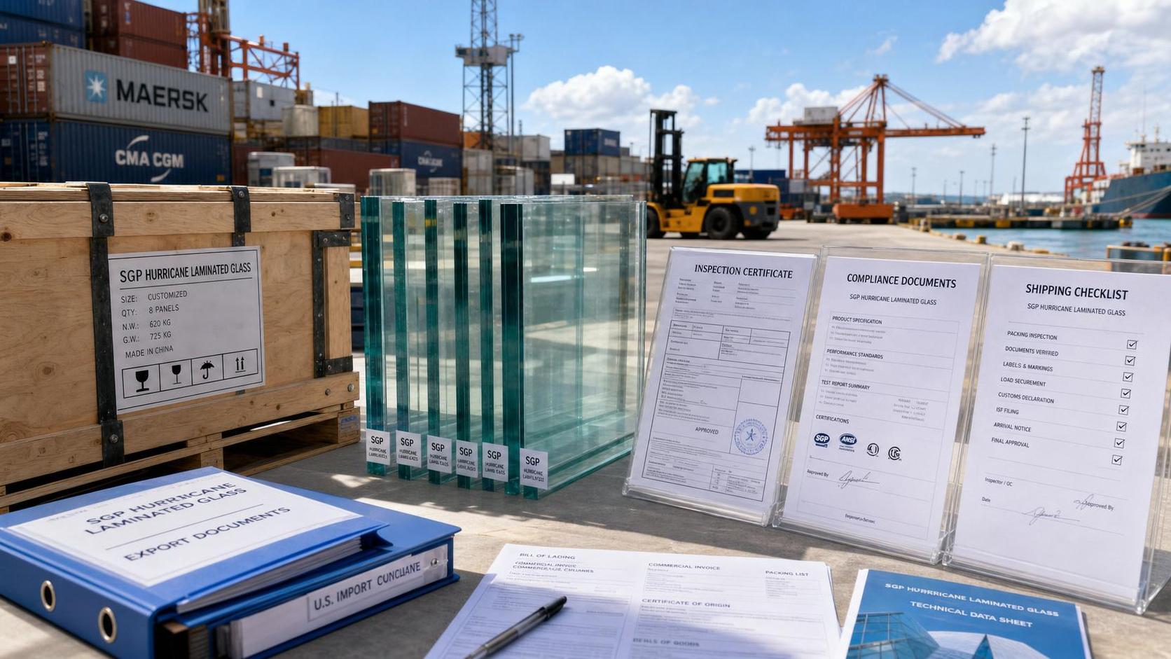 FDA Tightens Entry Rules for SGP Hurricane Glass