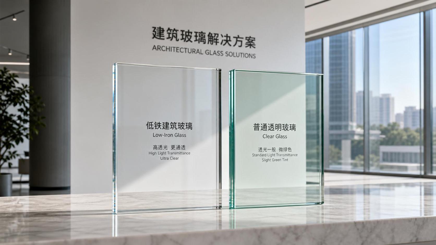 Low-Iron Architectural Glass Explained: When Higher Clarity Justifies the Cost